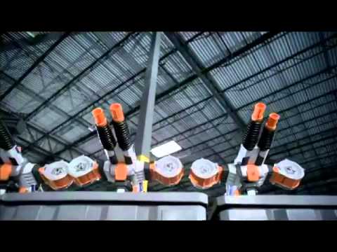 Nerf N-Strike Elite Rhino-Fire Blaster