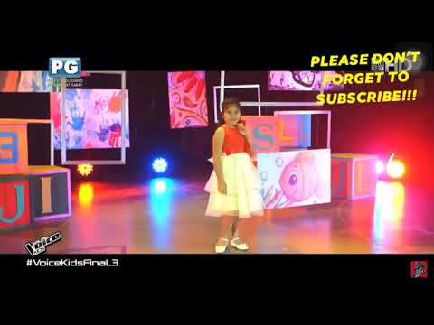Yshara Cepeda - Wind Beneath My Wings | The Voice Kids PH SemiFinals