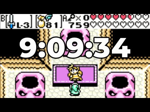 Oracle of Ages & Seasons 100% in 9:09:34