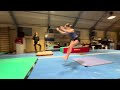 ALLENAMENTO BABY GOLD Ginnastica Ginnasticaartistica