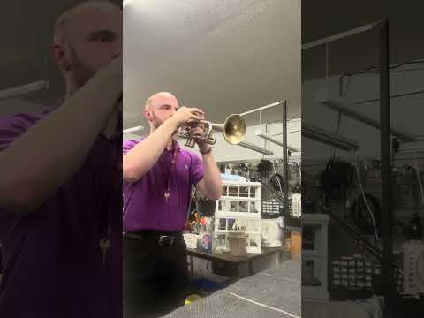 Conn Cavalier Cornet. Bflat Cornet.(1925) image 24
