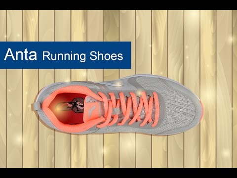 Кроссовки Anta Running Shoes, видео 6 - интернет магазин MEGASPORT