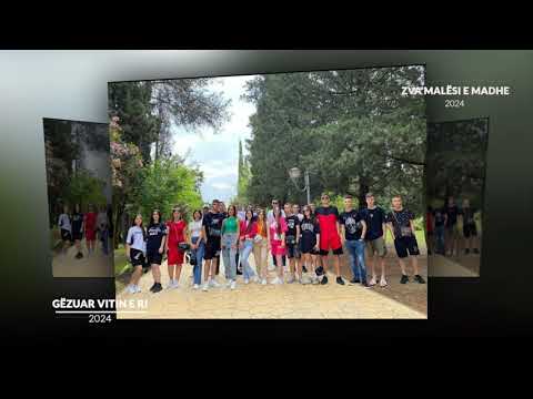 KARTOLINË URIMI - GJIMNAZI "DODË KAÇAJ", MALËSI E MADHE