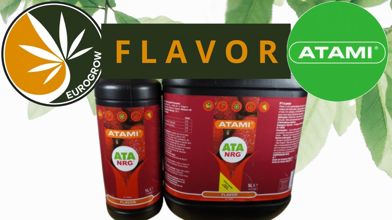 Video ATA Organics Flavor