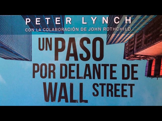 Vídeo relacionado con Un paso por delante de Wall Street: Cómo utilizar lo que ya sabes para ganar dinero en bolsa (Deusto)