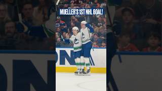 FIRST OF MANY FOR MUELLER!
