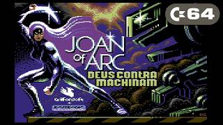 A pre-release look at Joan of Arc (2026) - Griffonsoft - Commodore 64