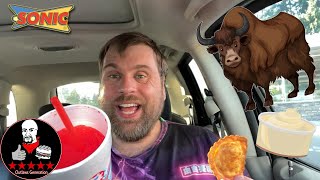 Sonic Buffalo Chicken Dip Bites