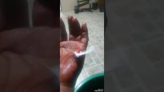Saving the butterfly from drowning.#butterfly #nature #animal