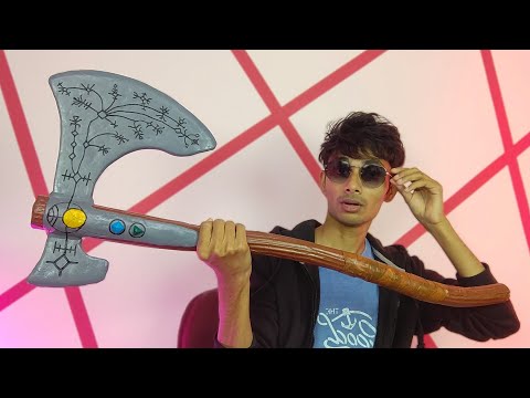 Make Kratos' Axe from God of War - The Easy Way