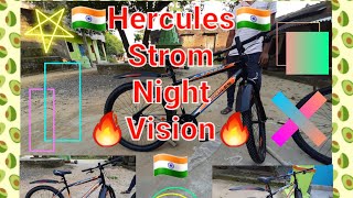 The New #Hercules strom night vision Cycle🚲🚲🇮🇳🔥@₹5249