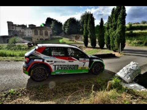11°  RALLY REGGELLO  DELLA MAGGIORA:FAVALI SKODA FABIA R5