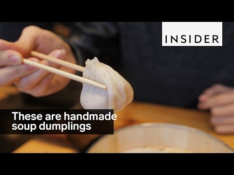 This shop makes authentic handmade soup dumplings in Brooklyn