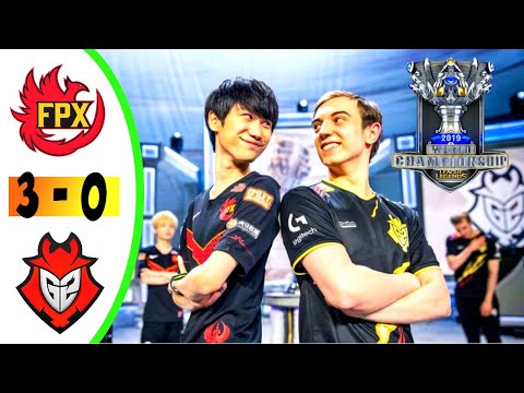 G2 Esports vs. FunPlus Phoenix Worlds 2019 Grand-Final Championship Full Game Highlights.