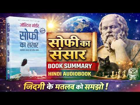 14 Saal Ki Ladki Ko Aaya Ajeeb Letter | Puri Duniya Ka Sach | Sofie Ka Sansar Book Summary Hindi