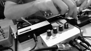 Noise/Drone Session on Dübreq Stylophone Beatbox, Korg Monotrons & EHX Random Tone Generator