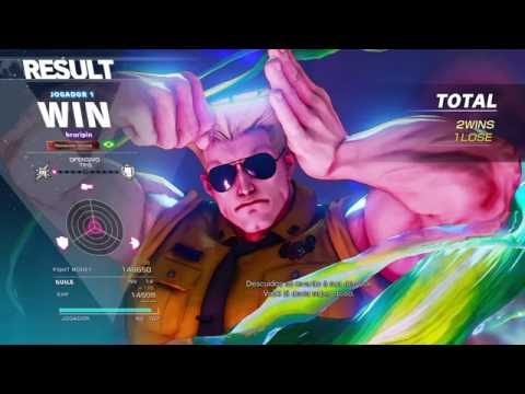 Jogatina SFV: Guile (bruripin) vs Vega (stevoarome)