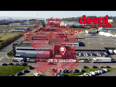 Despi le boucher vous présente son site de production de viande et son savoir faire depuis 1933