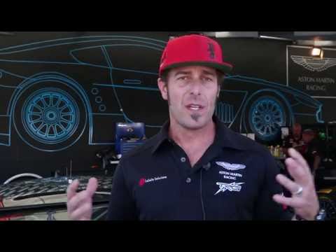 Pirelli Interviews Derek at Sonoma