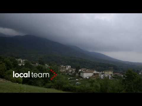 Terremoto, arriva il maltempo: Amatrice scompare tra le nuvole