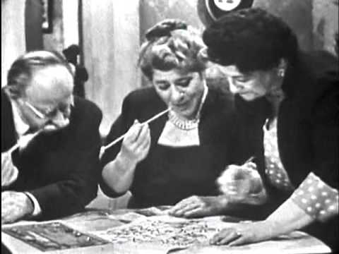 ''The Goldbergs'' - 1 June 1954 (DuMont Network)