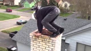 The Correct Way to Inspect a Chimney