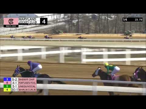 Laurel Park Carrera 4 - 5 de Marzo 2022