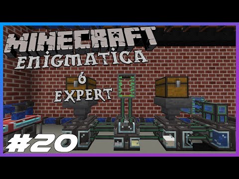 Enigmatica 6 Expert Ep.20 Biodiesel Automation & Starting Powah