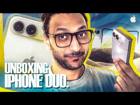 Apple iPhone Duo | Boring Unboxing & First Impression | Malayalam