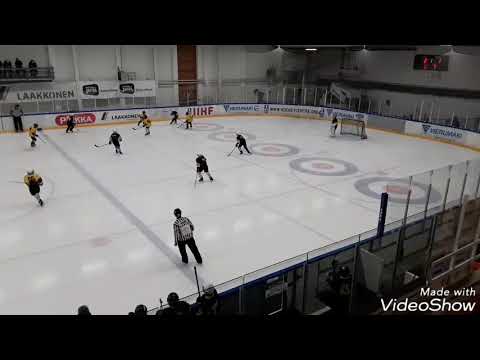 Finland SHD 08 tryout, Vierumäki 22.12.2018, Team Blue - Team Yellow