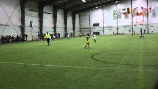 preview picture of video 'U8 COED D2 - Tri City Little Longhorns vs. Murrysville Panthers'