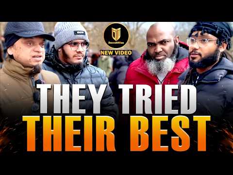 The Moment a Christian Realizes the Problem with Christianity | Mansur | Nazmul | Speakers Corner