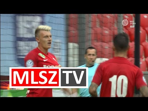 Makrai Gábor gólja a DVTK - PUSKÁS AKADÉMIA FC mérkőzésen