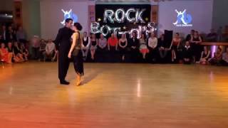 Jenny & Ricardo Oria @Rock Bottoms January'16 Tango