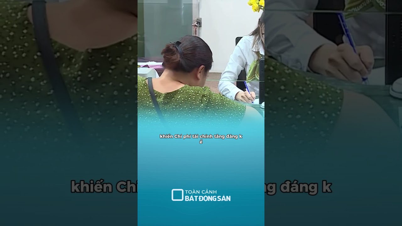 ÁP LỰC ĐÈ NẶNG LÊN NGƯỜI MUA NHÀ