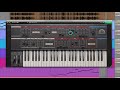 Model 84 Polyphonic Synthesizer Walkthrough – Softube Part 2