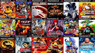 Top 20 Best PS2 FIGHTING Games of All Time !