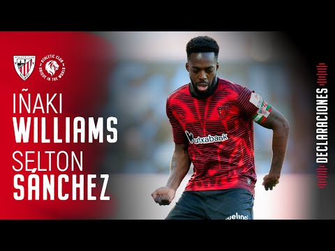 Imagen de portada del video Iñaki Williams & Selton | post RC Celta 2-0 Athletic Club | J16 LaLiga EA Sports