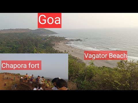 Goa tour 2022 / vagator beach / Chapora fort / Ghumakkad rivAN / #goa #chaporafort #ghumakkad