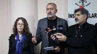 İHD YASAL DÜZENLEME BİR AN ÖNCE YÜRÜRLÜĞE GİRMELİ