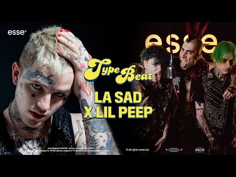 La SAD su un type beat di Lil Peep (prod. Theø) | esse