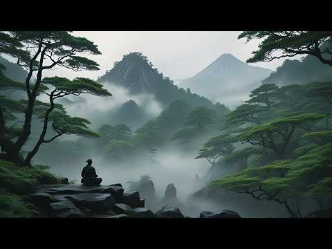 Shinto Forest - Deep Emotional Japanese Zen Music for Focus and Healing (with Rain) #meditationmusic