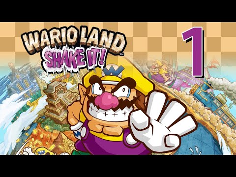 Let's Play Wario Land: Shake It! - Part 1: Handsome