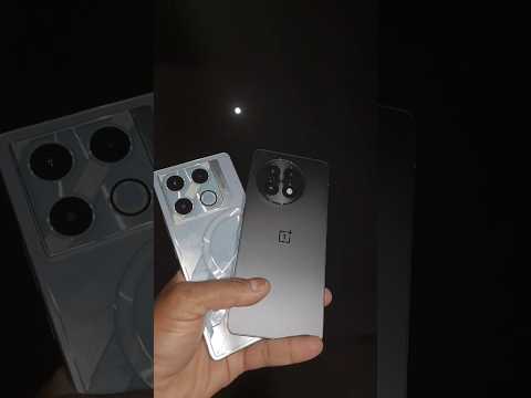 Infinix GT 20 Pro Vs OnePlus 13R Camera Test | Moon Zoom Test #shorts #infinix