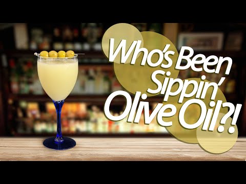 The Oliveto | Alejandro The Mixologist