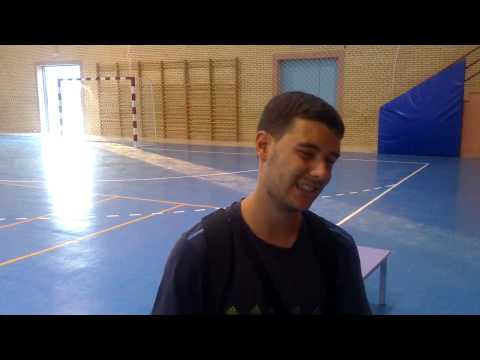 Pregunta a Álvaro Pérez sobre cómo ha sido la pretemporada.