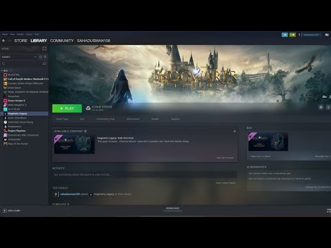 How to Fix Hogwarts Legacy Compiling Shader Issue