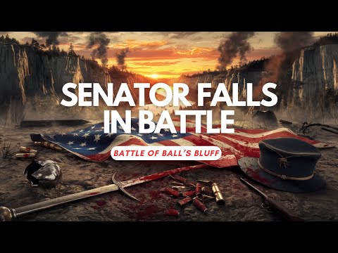 American Civil War: The Battle of Ball’s Bluff — A Tragic Lesson - Ep. 4/100