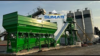 Новый стационарный бетонный завод Sumab 80 - Stationary concrete batching plant (Swedish quality) | Изображение 4 - Machineryline