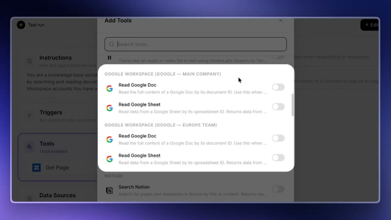 How to Connect Multiple Accounts of the Same App